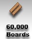 60,000 Boards
